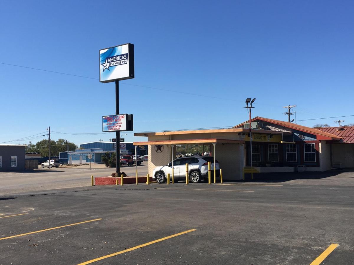 Americas Best Value Inn Ozona Exterior photo